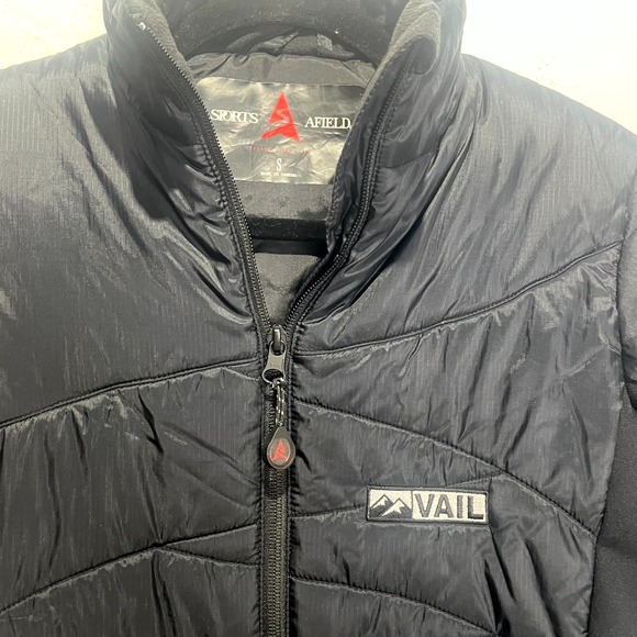 Sports Afield Vail Ski‎ Coat Womens Small Black Lined Snowboarding Winter Jacket - Picture 6 of 15